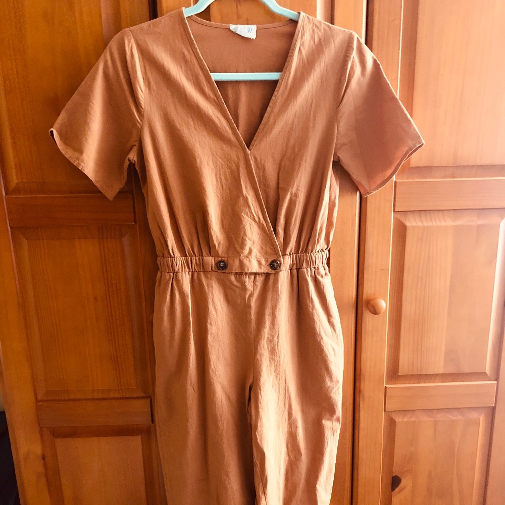Cotton Jumpsuit